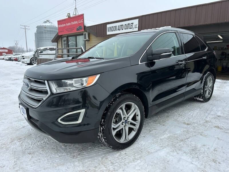 2015 Ford Edge Titanium's photo