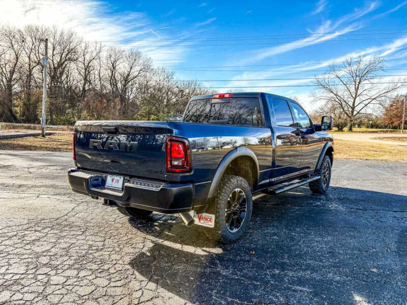 2026 RAM 2500 Warlock