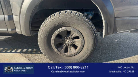 2018 Ford F-150 Raptor