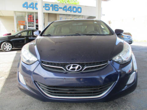 2013 Hyundai Elantra for sale at Elite Auto Sales in Willowick OH