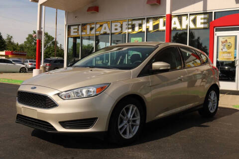 2017 Ford Focus SE
