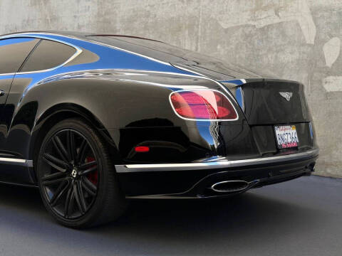 2016 Bentley Continental GT Speed