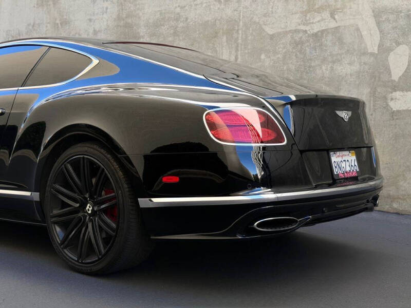 2016 Bentley Continental GT Speed