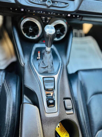 2017 Chevrolet Camaro SS