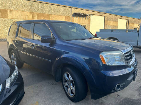 2013 Honda Pilot EX-L