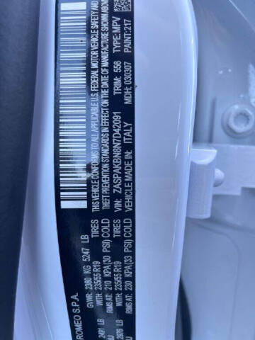 2022 Alfa Romeo Stelvio Ti