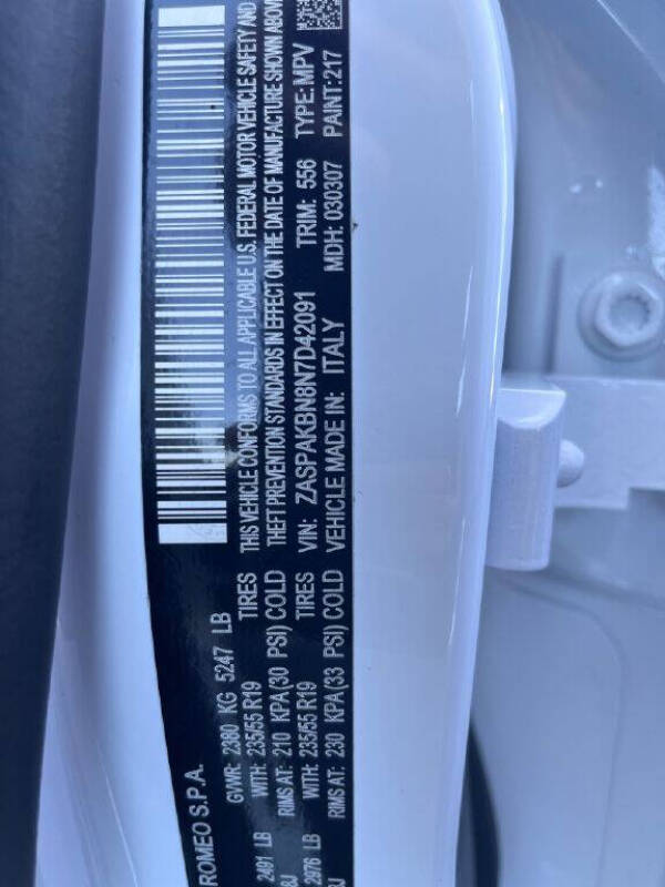 2022 Alfa Romeo Stelvio Ti