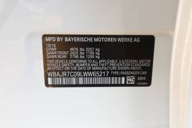 2020 BMW 5 Series 530i xDrive