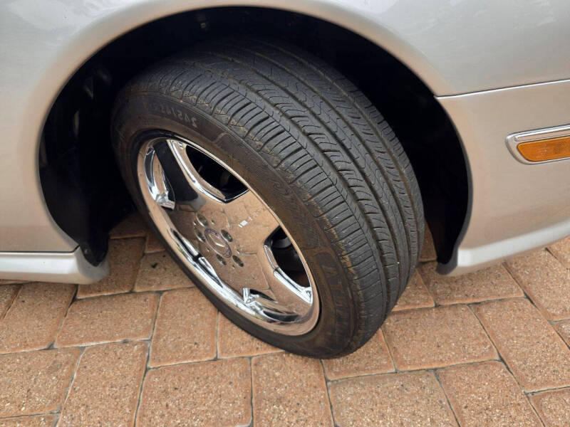 2002 Mercedes-Benz CL-Class CL 55 AMG