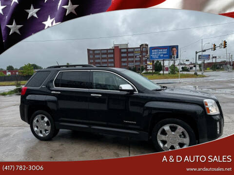 2015 GMC Terrain SLT-1