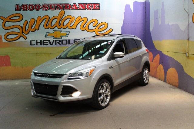Used 2014 Ford Escape Titanium with VIN 1FMCU9J97EUC94592 for sale in Grand Ledge, MI