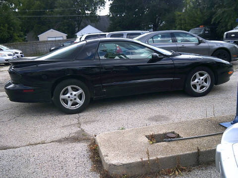 1996 Pontiac Firebird Formula