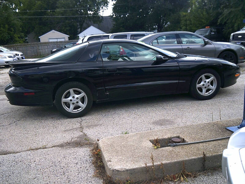 1996 Pontiac Firebird Formula