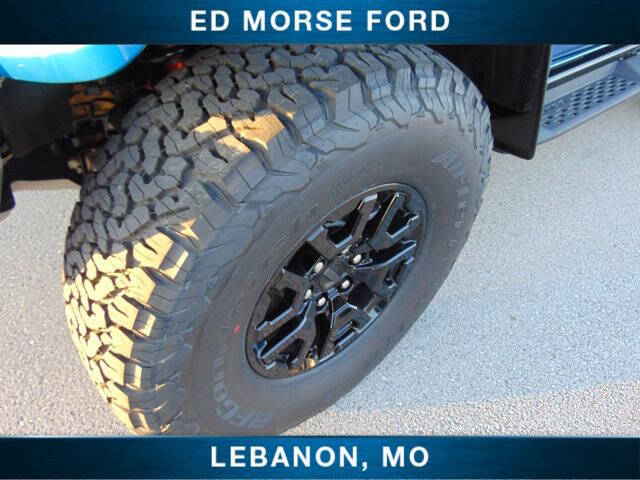 2025 Ford Bronco Raptor