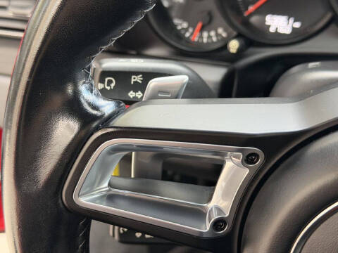 2018 Porsche 911 Carrera GTS