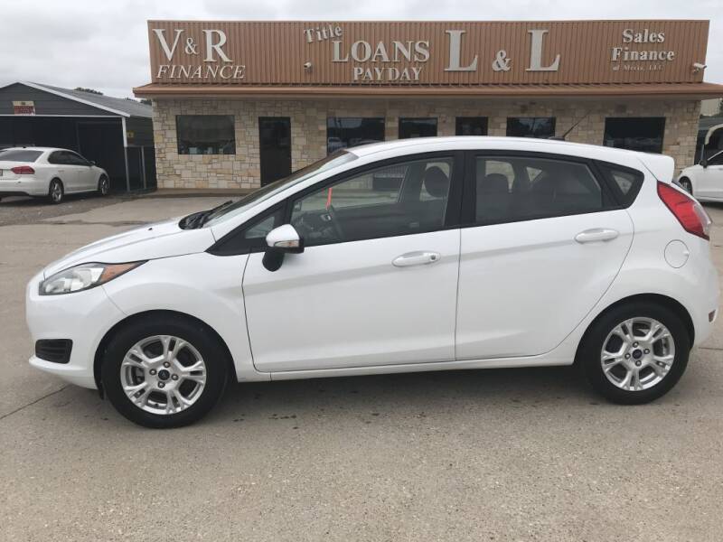 2015 Ford Fiesta for sale at L & L Sales in Mexia TX