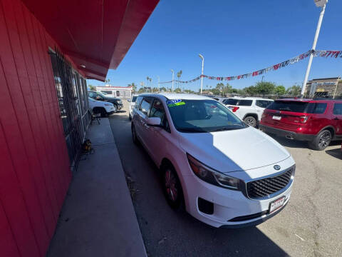 2017 Kia Sedona LX