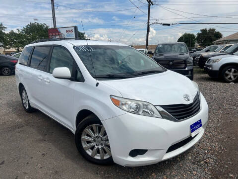 2012 Toyota Sienna for sale at 3-B Auto Sales in Aurora CO