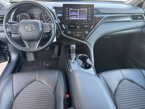 2021 Toyota Camry SE