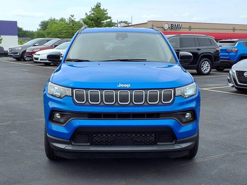 2022 Jeep Compass Latitude