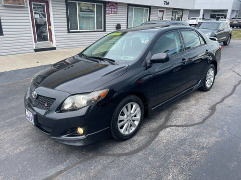 2010 Toyota Corolla for sale at Shermans Auto Sales in Webster NY