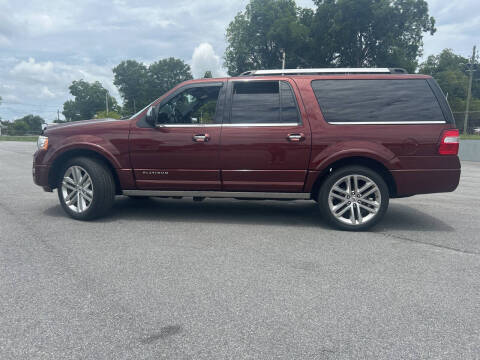 2017 Ford Expedition EL for sale at Beckham's Used Cars in Milledgeville GA