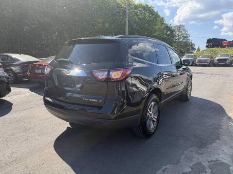 2015 Chevrolet Traverse LT