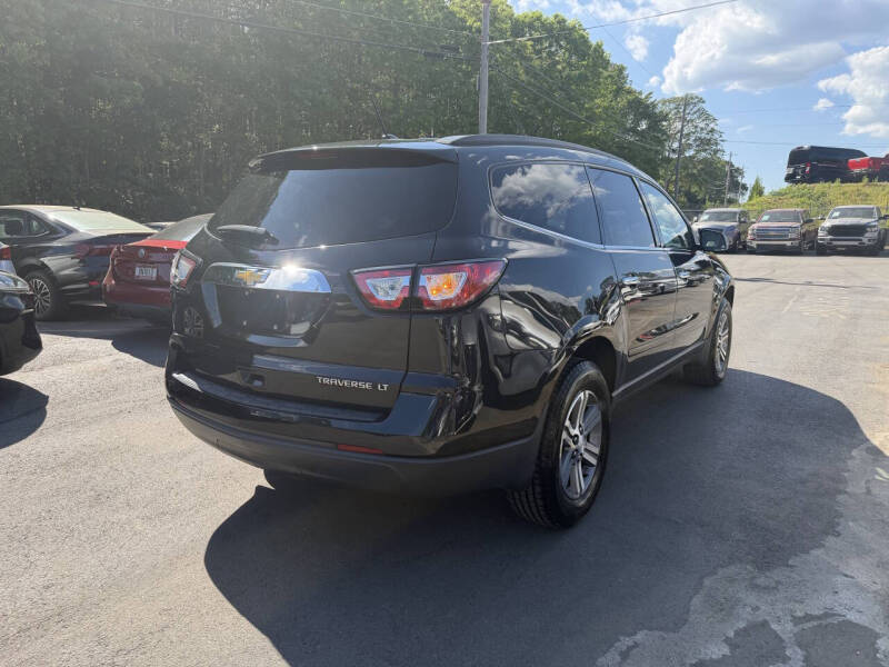 2015 Chevrolet Traverse LT