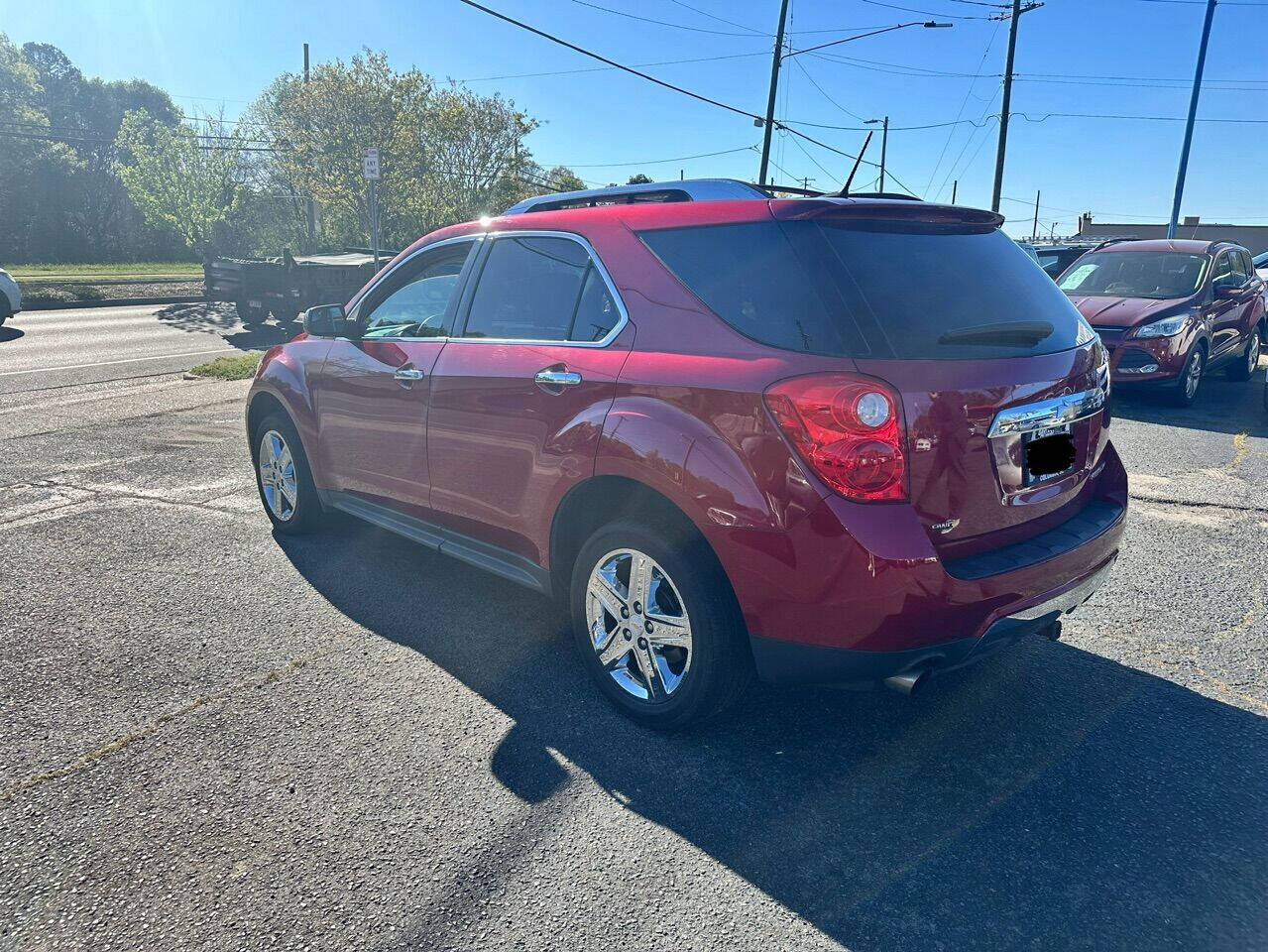 2014 Chevrolet Equinox for sale at Concord Auto Mall in Concord, NC