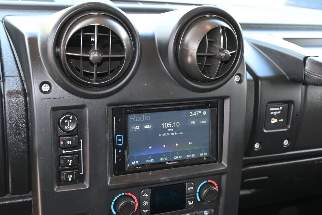 2006 HUMMER H2 56