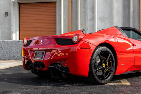 2013 Ferrari 458 Spider