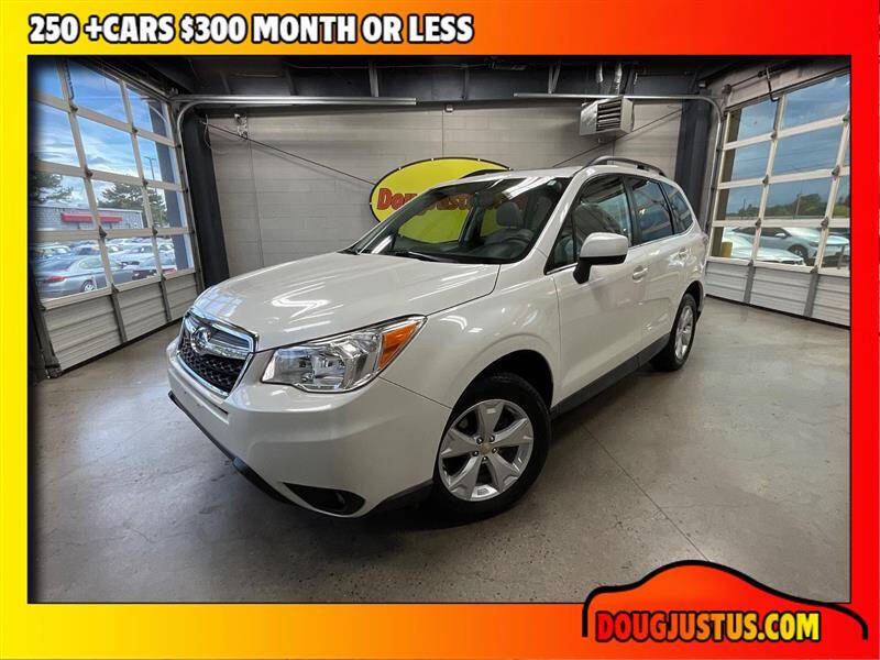 2016 Subaru Forester 2.5i Limited