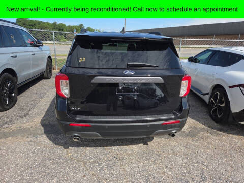 2024 Ford Explorer XLT