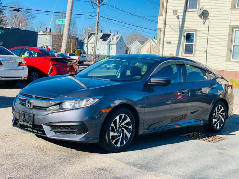 2016 Honda Civic EX