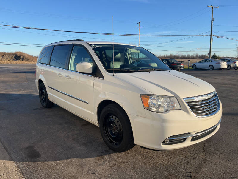 2012 Chrysler Town and Country for sale at HEDGES USED CARS in Carleton MI