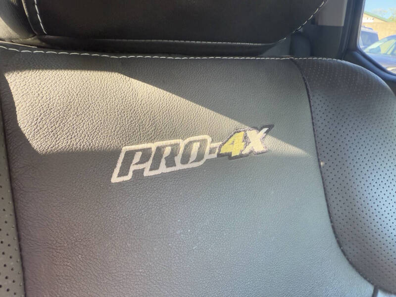 2018 Nissan Frontier PRO-4X