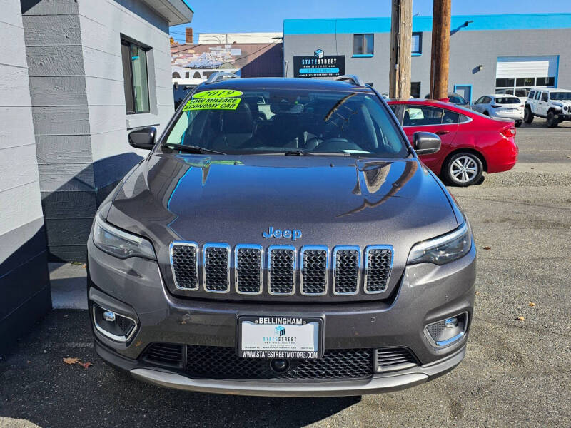 2019 Jeep Cherokee Limited