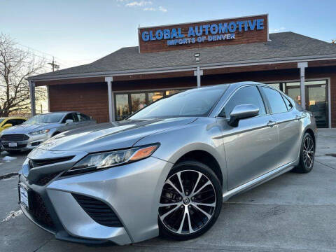 2020 Toyota Camry for sale at Global Automotive Imports in Denver CO