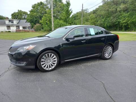 2015 Lincoln MKS for sale at Depue Auto Sales Inc in Paw Paw MI