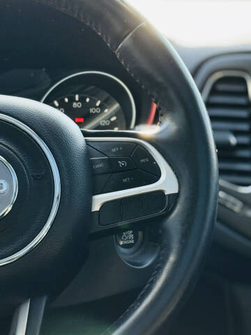 2017 Jeep Compass Trailhawk