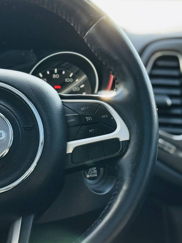 2017 Jeep Compass Trailhawk