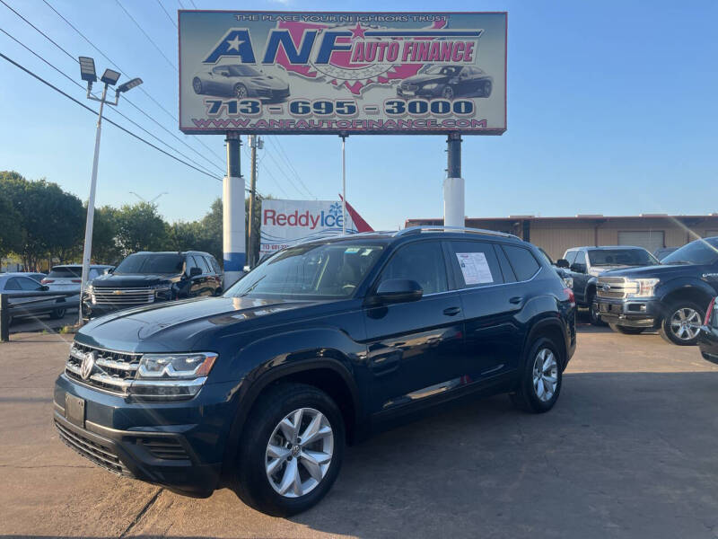 2019 Volkswagen Atlas S