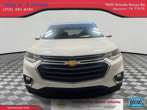 2020 Chevrolet Traverse LT Cloth