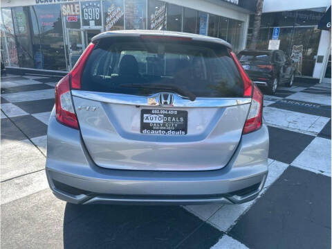 2019 Honda Fit EX