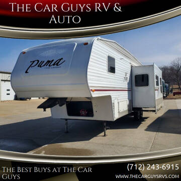 2006 Forest River Palomino Puma 311 QBSS for sale at The Car Guys RV & Auto in Atlantic IA