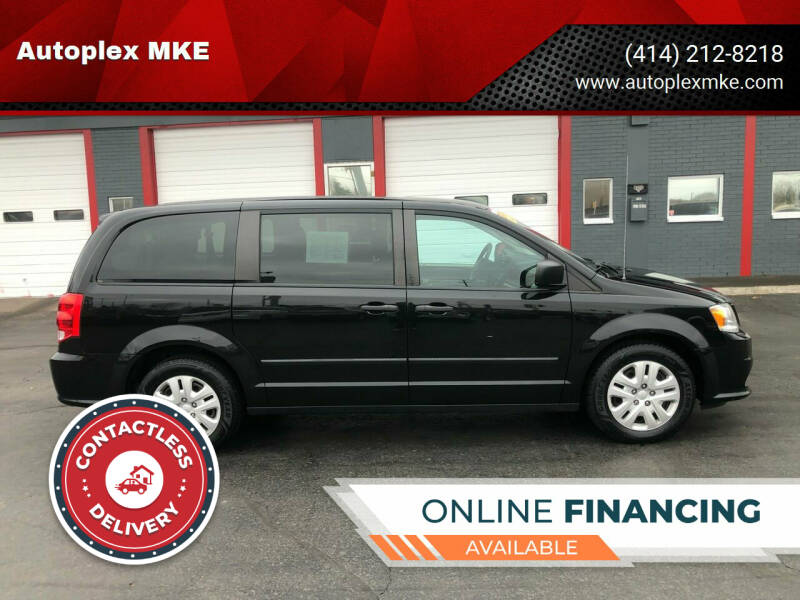 2016 Dodge Grand Caravan for sale at Autoplexwest in Milwaukee WI