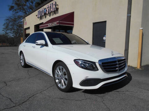 2017 Mercedes-Benz E-Class for sale at AutoStar Norcross in Norcross GA