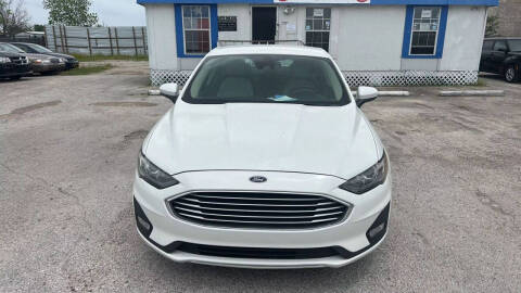 2019 Ford Fusion SE