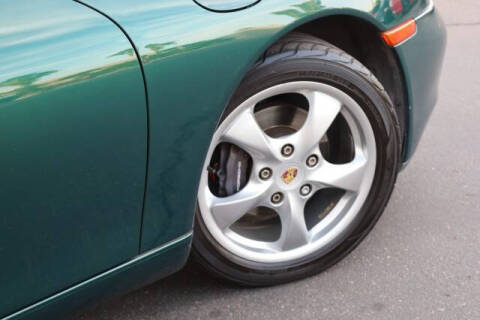 2001 Porsche Boxster