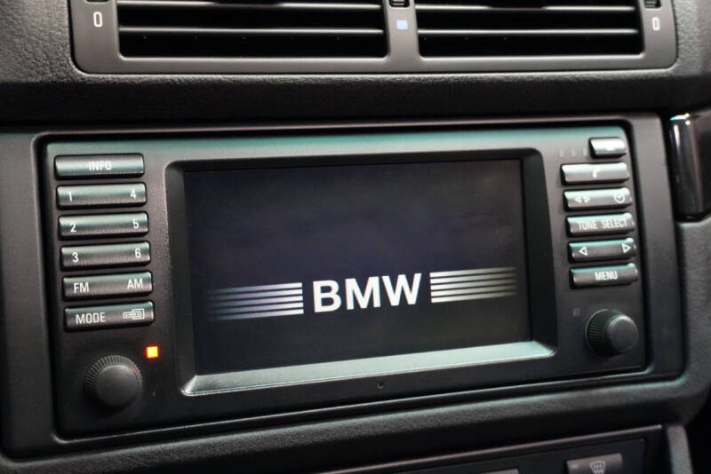 2001 BMW M5